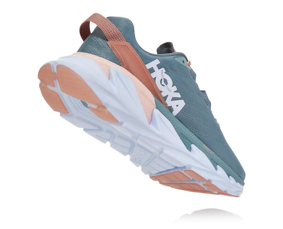 Tenis Hoka One One Feminino Azuis - Elevon 2 - 976-FSPJDR